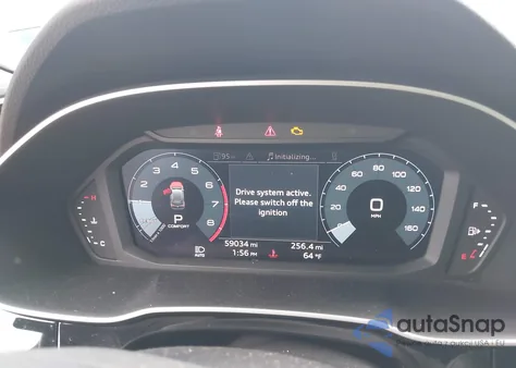 2021 Audi Q3 Premium 40 Tfsi Quattro Tiptronic из США, поврежденный, VIN WA1AUCF39M1153496